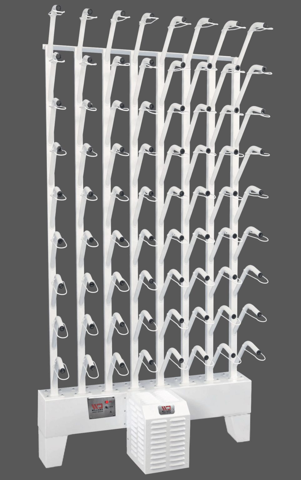 Soccer Cleat Dryers by Williams Direct Dryers.